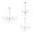 Seiling 7 - Light Steel Dimmable Chandelier-1131121510
