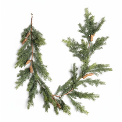 16cm Faux Garland