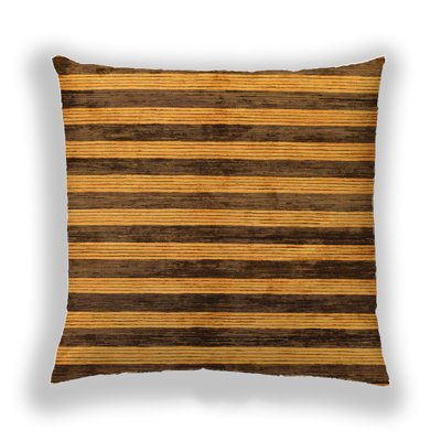 Striped Throw Pillow