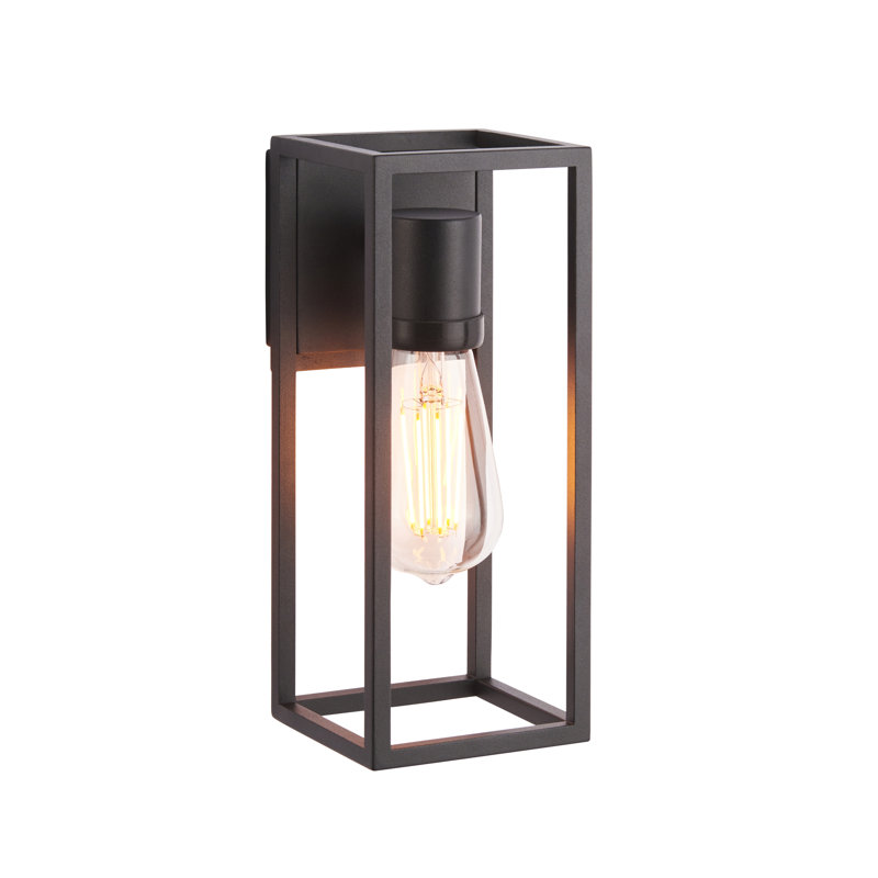Butoves 27cm H Outdoor Wall Lantern