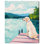 Impression côtière Dockside Companion par Art Remedy
