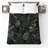 Tropical Foliage Pattern Quilted Bedspread All Sizes-129084442