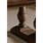 Dining Table for 8, Rectangular Mango Wood Top, Traditional Leg Design, Brown