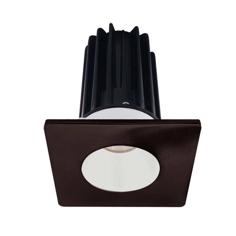 Ensemble d’éclairage encastré à del 3,13" remodel, 2700 K, 980, Blanc, bronze