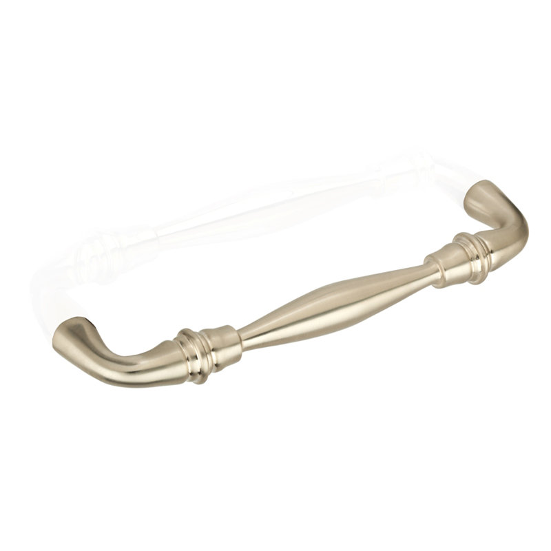 Poignée barre Pier, 8", Nickel brossé