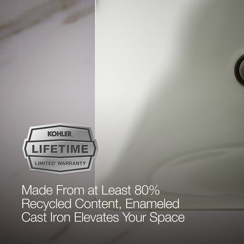 Iron Plains Dual-Mount Bathroom Sink, Dune