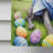 Easter Egg Hunt Double Sided 40'' H x 28'' W Polyester Easter House Flag