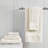 6 Piece Organic Cotton Towel Set-1581434050