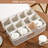 China Storage Container with Dividers, Mug Storage Bin, Hard Shell China Cup Organizer-2026147504