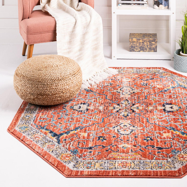 Alkire Floral Indoor Rug