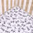Nojo Mini Crib Fitted Sheet