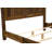 Fireside Lodge Barnwood Traditional Bed - King-1478723021