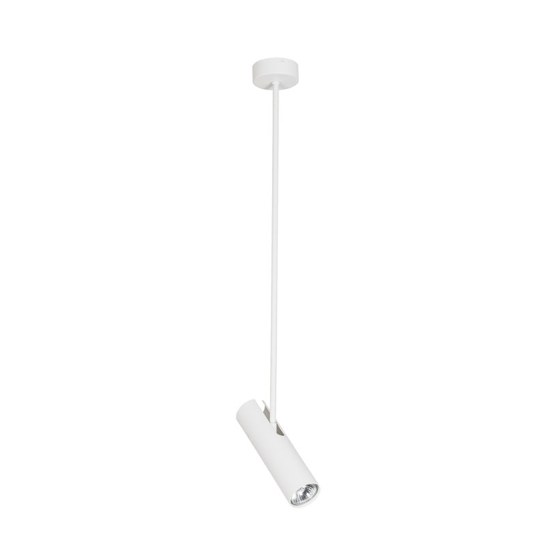 Hanke 1 - Light Single Pendant, 68cm H x 8cm W x 8cm D, Black