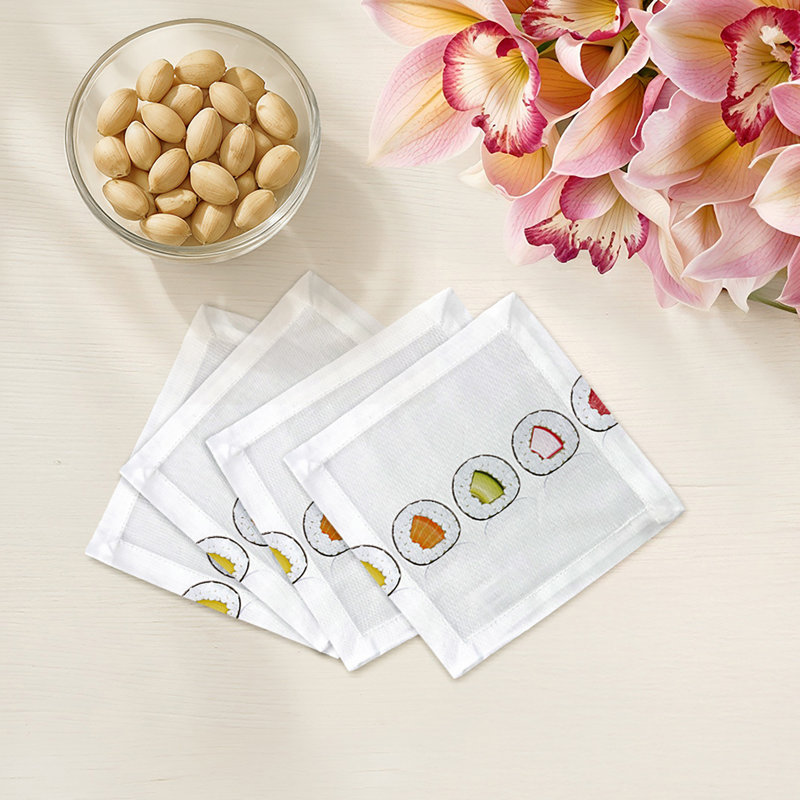 Cotton Blend Square Napkins