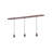 3 - Light Bronze Kitchen Island Pendant