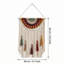 Macramé décoration murale Boho Home Decor fait à la main en macramé tapisserie décorative pour chambre à coucher salon appartement dortoir galerie-130810964