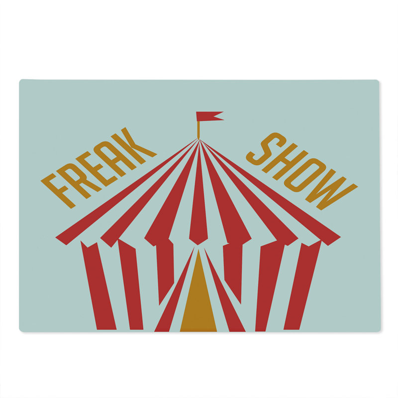 Planche à découper Ambesonne Freak Show