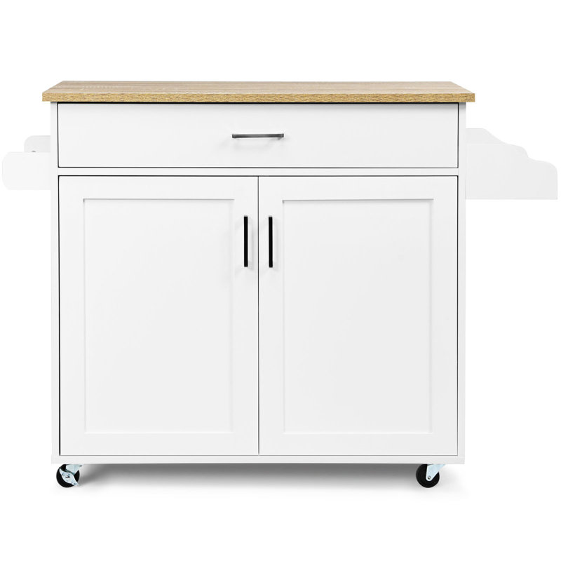 Otwell Wood Kitchen Cart