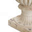Urne de jardin MGO, blanc antique, H 27 po