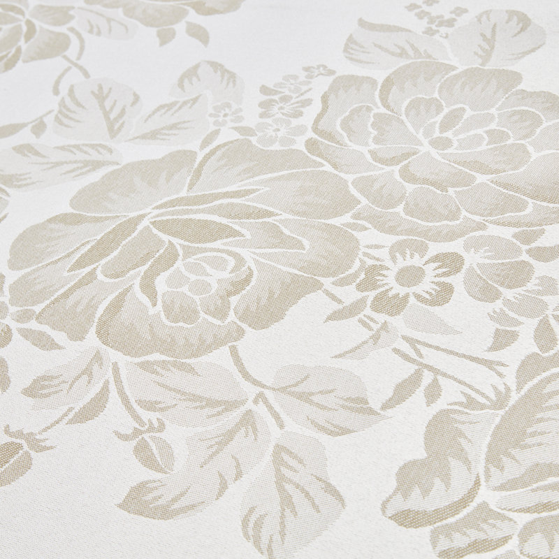 Ophelie Table Cloth, 178cm W x 274cm L, Natural