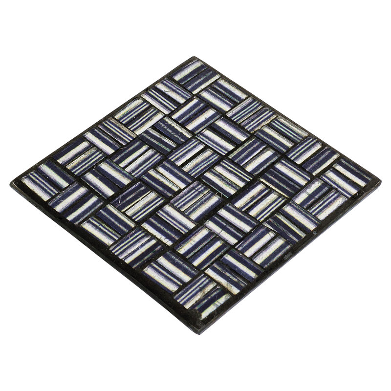 Glass 6 Piece Coaster Set