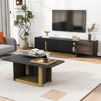 Meuble télé et table basse Modern Living