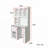 Writing Desk with Bookshelf & Hutch-1895863251