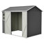 Storage Shed with Window for Garden, Patio, Backyard, Lawn-130365201