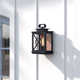 Single Light Rectangle Outdoor Wall Light