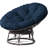 Eneas Wicker Outdoor Lounge Chair-1556664014