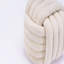 060-Chenille, tabouret de maquillage avec repose-pieds