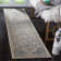 Annette Oriental Beige/Turquoise Area Rug