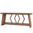 709 Inch Extra Long Farmhouse 2-Tier Narrow Entryway Console Table, Perfect For Small Spaces And Storage