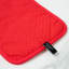 Ensemble de porte-casseroles Hot Hot Hot Peppers de KATE SPADE à New York, 7 po x 10 po, rouge
