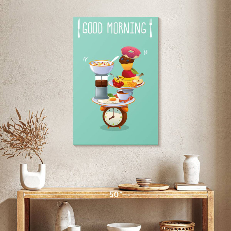 Tergel Balanced Breakfast, 30" H x 20" W