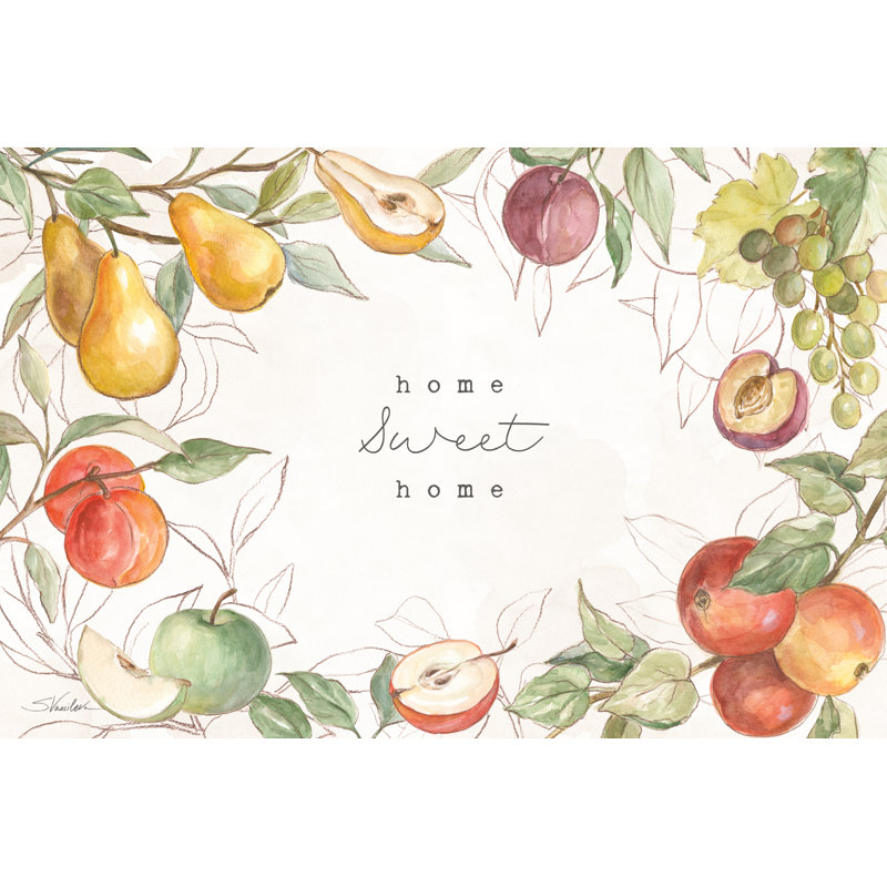 In The Orchard I by Silvia Vassileva - Wrapped Canvas Print, 91cm H x 91cm W