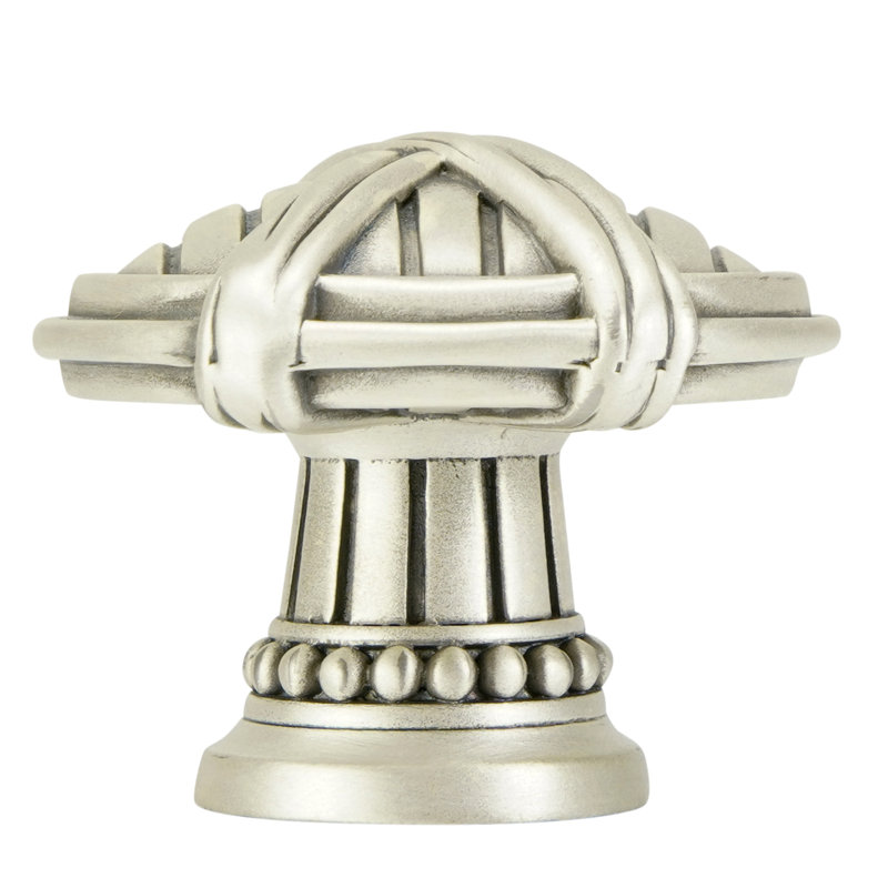 BERKLEY KNOB; MATTE SILVER
