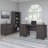 Magomed 4 Piece Computer Desk Office Set-937115995