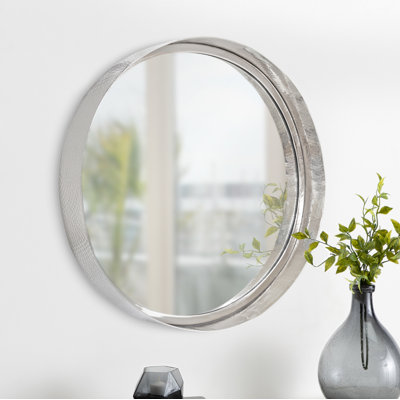 Yasmine Metal Flat Mirror