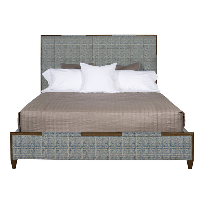 Chatfield By Thom Filicia Bed, Worthy Snow, King, Casa Blanca