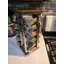 Freestanding Spice Jar & Rack Set