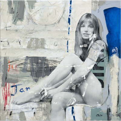 Jane Birkin - Blue Print by Colio