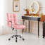 Mid Back Executive Swivel Office Chair with Metal Frame and Arms-1721637873