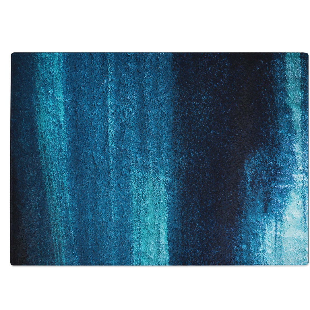 Glass Midnight Blue in Abstract Chopping Board