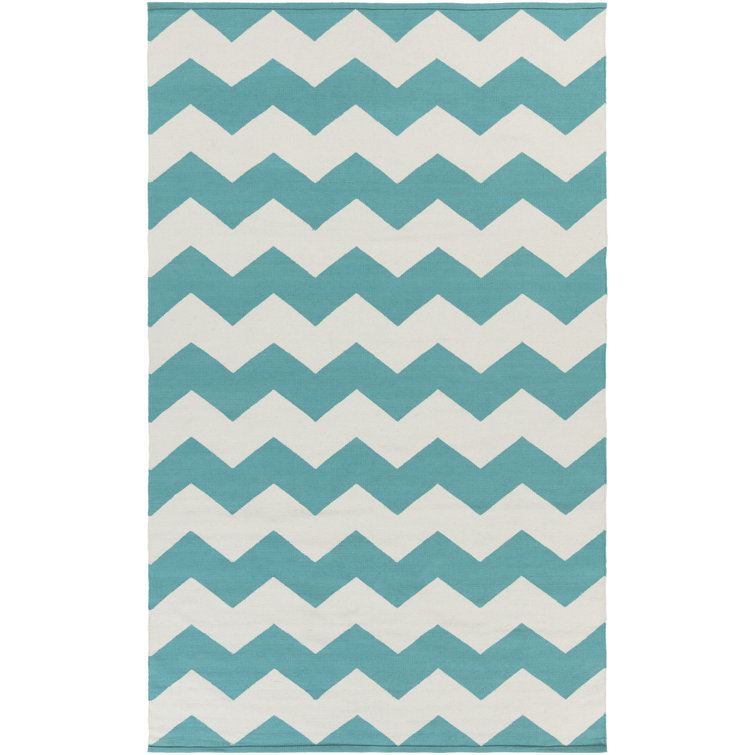 Murguia Cotton Chevron Indoor Rug