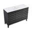Meuble-lavabo noir 48 po Cascade-121677772-121677769-121677768