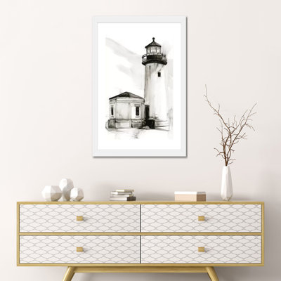 Étude de phare II par Ethan Harper - reproduction d'art