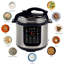 Autocuiseur à pression numérique 8-qt méga chef