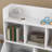 36" Bookcase with 5 Compartment