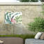 Toile d'extérieur «Mixed Greens XVII» Beamond Lisa Audit-87946076